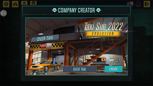 出租車模擬(Taxi Car Simulator : EVO)中文版