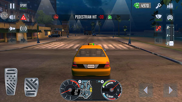出租車模擬(Taxi Car Simulator : EVO)中文版