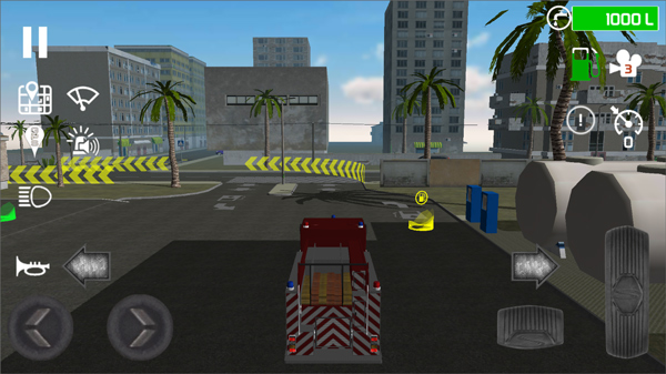 消防車模擬器(Fire Engine Simulator - Evo)中文版