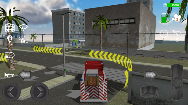 消防車模擬器(Fire Engine Simulator - Evo)中文版