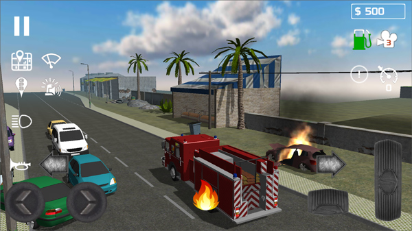 消防車模擬器(Fire Engine Simulator - Evo)中文版