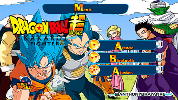 龍珠掌上格斗中文版