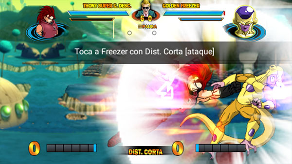 龍珠掌上格斗中文版