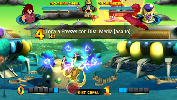 龍珠掌上格斗中文版