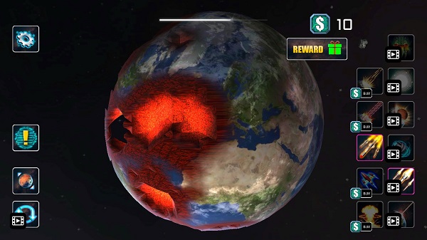 毀滅星球模擬器(Planets Smash)中文版