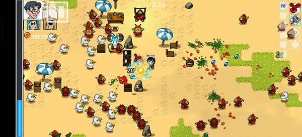 呆子幸存者中文版