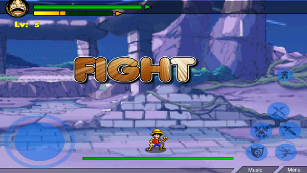 動(dòng)漫大亂斗(Anime Stars Fighting)中文版