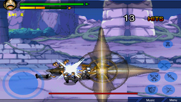 動(dòng)漫大亂斗(Anime Stars Fighting)中文版