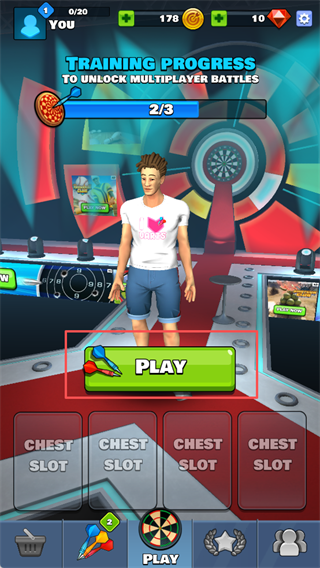 飛鏢俱樂部(Darts Club)中文版