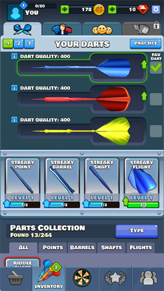 飛鏢俱樂部(Darts Club)中文版