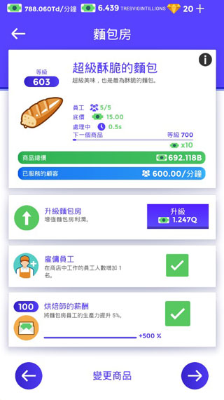 閑置超市大亨(Idle Supermarket Tycoon)中文版