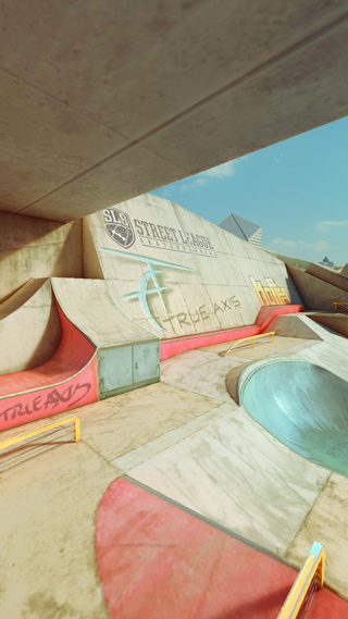 真實(shí)滑板(True Skate)中文版