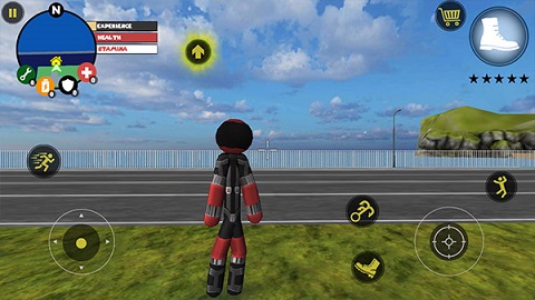 火柴人繩索英雄安卓版