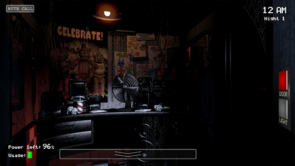 玩具熊的五夜后宮(Five Nights at Freddy)中文版