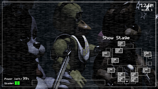 玩具熊的五夜后宮(Five Nights at Freddy)中文版