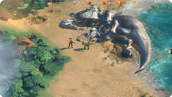 巨獸戰(zhàn)場(chǎng)官方版