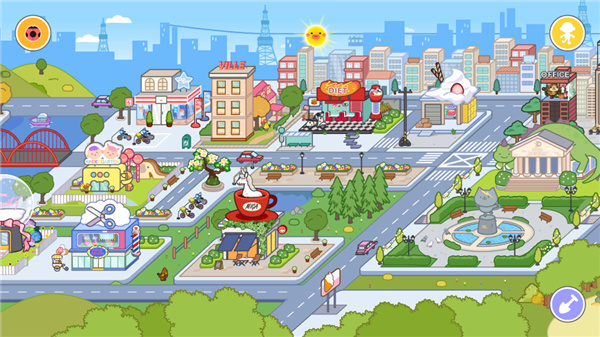 米加小鎮(zhèn)世界手機版