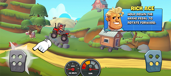 登山賽車3(HillClimbRacing3)中文版