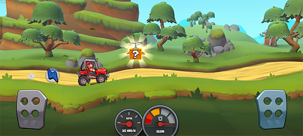 登山賽車3(HillClimbRacing3)中文版