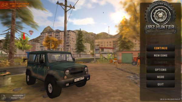 俄羅斯汽車司機(jī)(Russian Car Driver UAZ Hunter)中文版