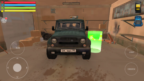 俄羅斯汽車司機(jī)(Russian Car Driver UAZ Hunter)中文版