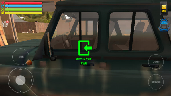 俄羅斯汽車司機(jī)(Russian Car Driver UAZ Hunter)中文版