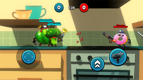 食物幫派(Food Gang)中文版