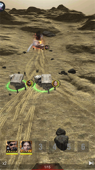 戰(zhàn)地風暴(Invasion)中文版