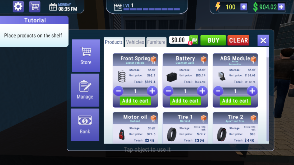 汽修店模擬器(Car Mechanic Shop Simulator 3D)中文版