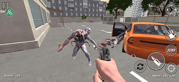 突變區(qū)2逃逸(Mutant Zone 2)中文版