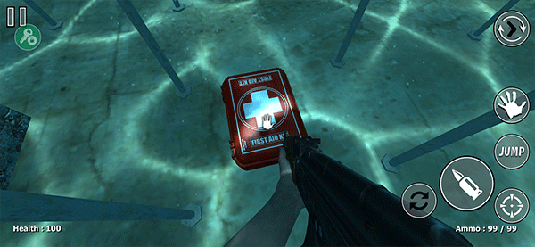 突變區(qū)2逃逸(Mutant Zone 2)中文版