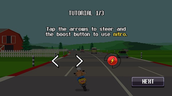 像素摩托車(Retro Highway)中文版