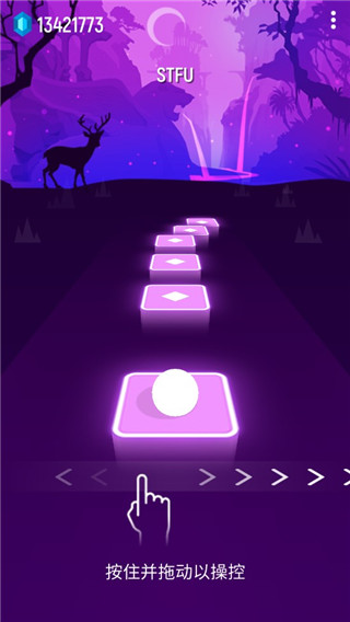 節(jié)奏彈球(Tiles Hop)中文版