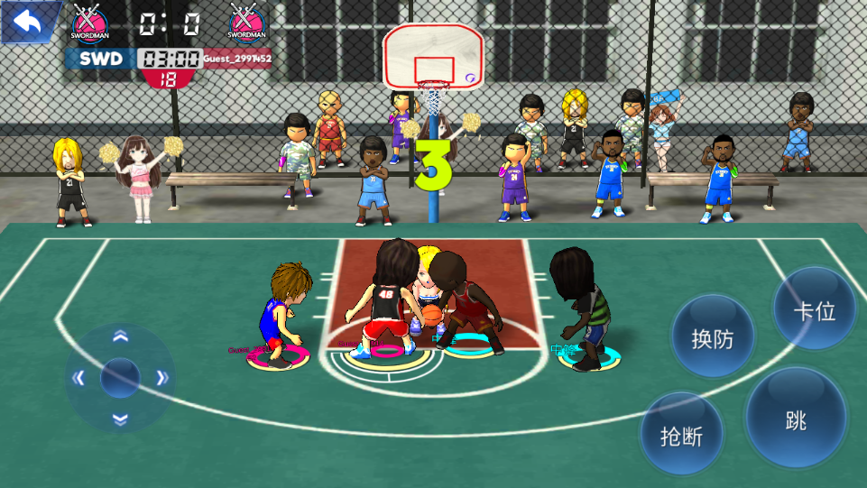 街頭籃球聯(lián)盟手機(jī)版