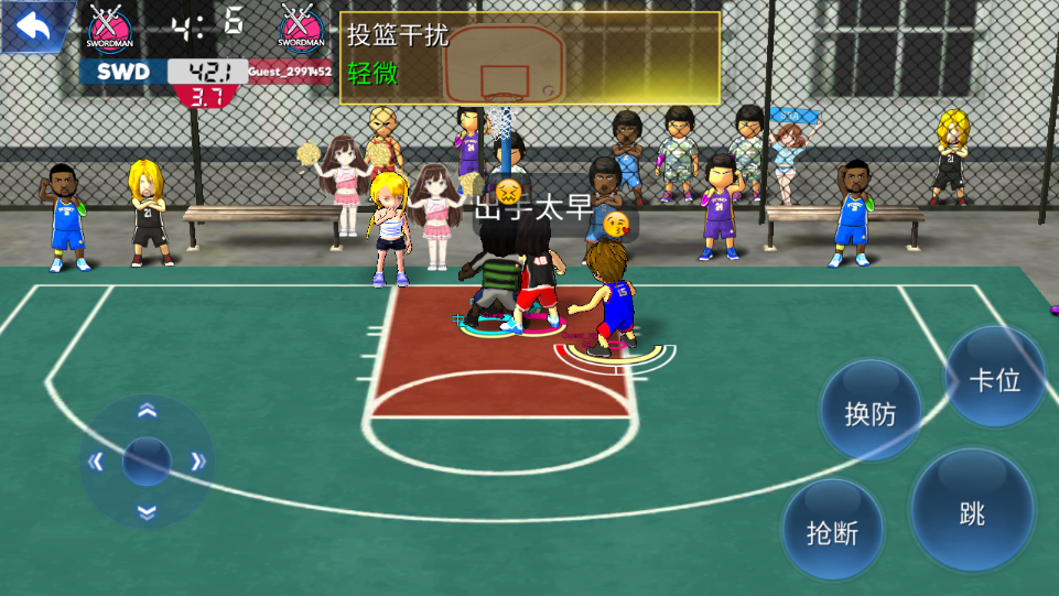 街頭籃球聯(lián)盟手機(jī)版