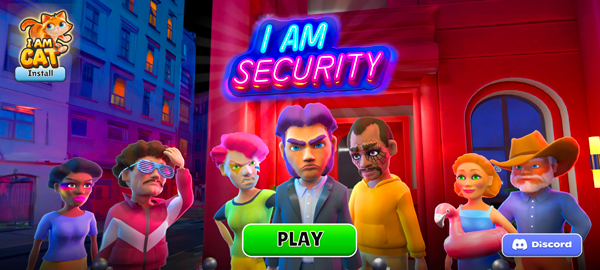 我是安檢員(I Am Security)中文版