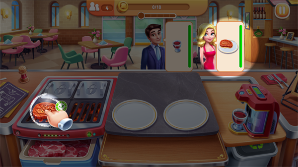 風(fēng)味美食街(My Cooking)中文版