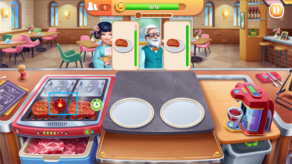 風(fēng)味美食街(My Cooking)中文版