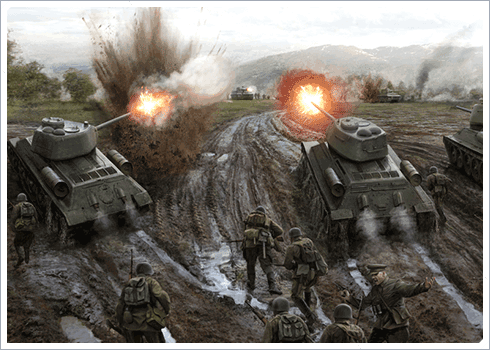 二戰(zhàn)硝煙(World War Machines)中文版