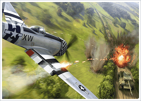 二戰(zhàn)硝煙(World War Machines)中文版