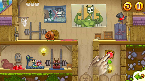 蝸牛鮑勃2(Snail Bob 2)中文版