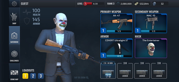 武裝掠奪(Armed)中文版