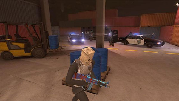 武裝掠奪(Armed)中文版