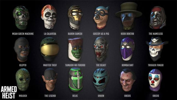 武裝掠奪(Armed)中文版