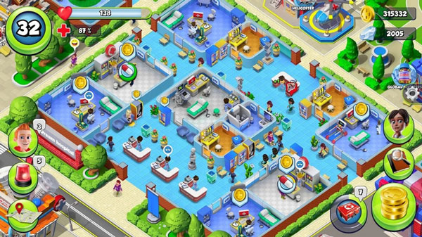 醫(yī)院經(jīng)理模擬器(Dream Hospital)中文版