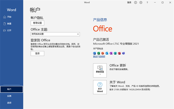 Office2021專業(yè)辦公軟件
