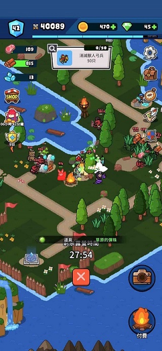 Rumble Heroes手機版