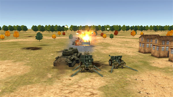 二戰(zhàn)前線模擬器(WW2 Battle Front Simulator)中文版