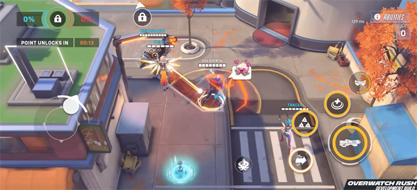 守望先鋒沖鋒(Overwatch Rush)中文版