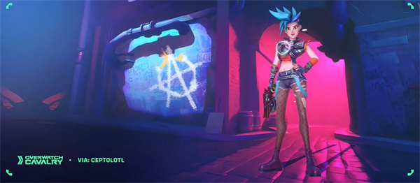 守望先鋒沖鋒(Overwatch Rush)中文版